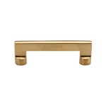 M Marcus Heritage Brass Apollo Design Cabinet Handle 96mm Centre to Centre
