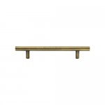 M Marcus Heritage Brass Bar Design Cabinet Handle 128mm Centre to Centre