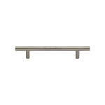 M Marcus Heritage Brass Bar Design Cabinet Handle 128mm Centre to Centre