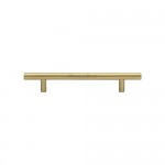 M Marcus Heritage Brass Bar Design Cabinet Handle 128mm Centre to Centre