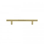 Heritage Brass Bar Design Cabinet Handle – 128mm Centre to Centre
