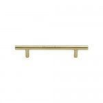 M Marcus Heritage Brass Bar Design Cabinet Handle 128mm Centre to Centre