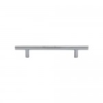 M Marcus Heritage Brass Bar Design Cabinet Handle 128mm Centre to Centre