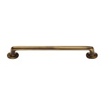 M Marcus Heritage Brass Traditional Design Cabinet Handle 203mm Centre to Centre