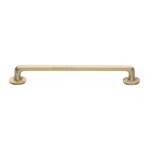 M Marcus Heritage Brass Traditional Design Cabinet Handle 203mm Centre to Centre