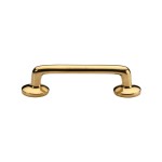 M Marcus Heritage Brass Traditional Design Cabinet Handle 96mm Centre to Centre