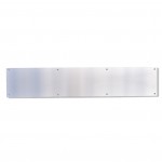 590mm x 150mm x 1.5mm - Self-Sanitising Antimicrobial Satin Stainless Steel