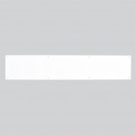 590mm x 150mm x 1.5mm - Eco 3 Self-Sanitising Antimicrobial Matt White