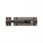 M Marcus Heritage Brass Door Bolt Straight 100 x 32mm