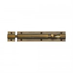 M Marcus Heritage Brass Door Bolt Straight 150 x 32mm
