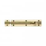 M Marcus Heritage Brass Door Bolt Straight 150 x 32mm