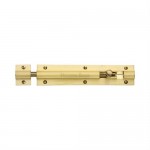 M Marcus Heritage Brass Door Bolt Straight 150 x 32mm