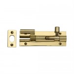 M Marcus Heritage Brass Door Bolt Necked 100 x 32mm