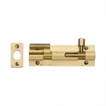 Heritage Brass Door Bolt Necked – 100 x 32mm
