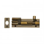 Heritage Brass Door Bolt Necked – 100 x 32mm