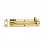 M Marcus Heritage Brass Door Bolt Necked 150 x 38mm