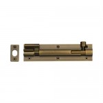 Heritage Brass Door Bolt Necked – 150 x 38mm