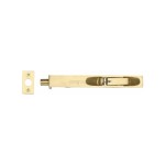 M Marcus Heritage Brass Door Bolt Flush Fitting 150 x 19mm