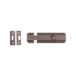 M Marcus Heritage Brass Door Bolt Flat 100mm