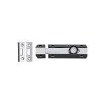 M Marcus Heritage Brass Door Bolt Flat 100mm
