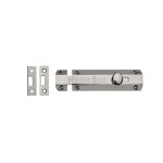 M Marcus Heritage Brass Door Bolt Flat 100mm