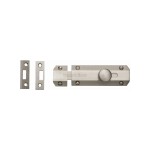 M Marcus Heritage Brass Door Bolt Flat 100mm