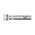 M Marcus Heritage Brass Door Bolt Flat 150mm