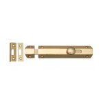 M Marcus Heritage Brass Door Bolt Flat 150mm