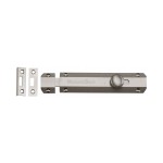 M Marcus Heritage Brass Door Bolt Flat 150mm