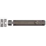 M Marcus Heritage Brass Door Bolt Flat 200mm