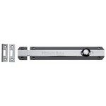 M Marcus Heritage Brass Door Bolt Flat 200mm