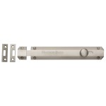 M Marcus Heritage Brass Door Bolt Flat 200mm