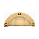 M Marcus Heritage Brass Drawer Pull - 97mm length