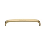 M Marcus Heritage Brass D Shaped Cabinet Handle 152mm Centre to Centre