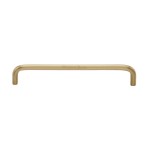 M Marcus Heritage Brass Wire Design Cabinet Handle 160mm Centre to Centre