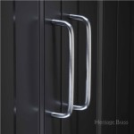 M Marcus Heritage Brass Wire Design Cabinet Handle 96mm Centre to Centre