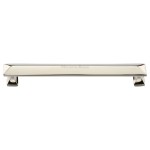 M Marcus Heritage Brass Pyramid Design Cabinet Handle 203mm Centre to Centre