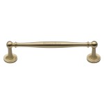 M Marcus Heritage Brass Colonial Design Cabinet Handle 152mm Centre to Centre