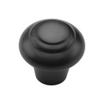 M Marcus Heritage Brass Bead Design Round Wardrobe Knob 38mm 