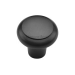 M Marcus Heritage Brass Edge Design Wardrobe Knob 38mm 