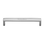 M Marcus Heritage Brass Wide Metro Design Cabinet Handle 128mm Centre to Centre