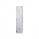 475mm x 75mm x 1.5mm Plain – Polished Stainless Steel