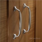 M Marcus Heritage Brass Durham Design Cabinet Handle 76mm Centre to Centre