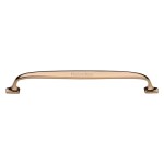 M Marcus Heritage Brass Durham Design Cabinet Handle 203mm Centre to Centre
