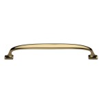 M Marcus Heritage Brass Durham Design Cabinet Handle 203mm Centre to Centre