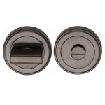 M Marcus Heritage Brass Round Turn & Release with stepped edge - 53mm 