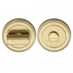 M Marcus Heritage Brass Round Turn & Release with stepped edge - 53mm 