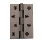 M Marcus Heritage Brass Hinge with Phosphor Washers 102mm x 66mm