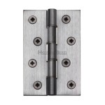 M Marcus Heritage Brass Hinge with Phosphor Washers 102mm x 66mm