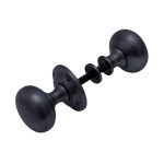 M Marcus Heritage Brass Victorian Rim Knob